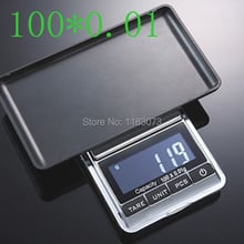 100g 0.01g LCD Digital Scale Mini Pocket Electronic Jewelry Gram Weighing Scales Diamonds Precision Weight Balance Retail Box 2024 - buy cheap