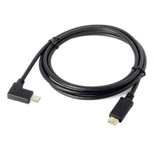 MLLSE 90 Degree Right Angle USB C Type C Male To Male Extension Data USB Cable 1.5m PA0065 2024 - buy cheap
