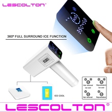 Завод Lescolton Icecool безболезненный 4в1 IPL эпилятор для удаления волос T012 T011C лазерный постоянный Триммер электрический эпилятор a лазер 2024 - купить недорого