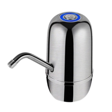 Mini dispensadores de agua automáticos bomba de agua Usb de carga inalámbrico dispensador de agua fría interruptor de botella de agua de doble bomba Abs 2024 - compra barato