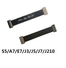 ЖК-дисплей сенсорный экран удлинитель Тестер Расширенный тест гибкий кабель для Samsung S5 A7 E7 J3 J5 J7 J2 J210 2024 - купить недорого