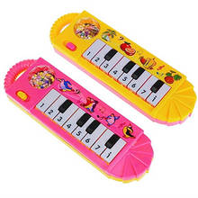 Plasitc Baby Musical Piano Toy Infant Toddler Developmental Toy Kids Musical Piano Early Educational Toy Gift Drop Shipping 2024 - buy cheap