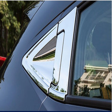 Аксессуары подходят для Honda VEZEL HR-V 2014 2015 2016 хромированная задняя дверная ручка крышка чаши крышка чашки отделка формовочный Гарнир 2024 - купить недорого