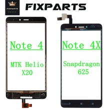 for Xiaomi Redmi Note 4 Touch Screen Digitizer Front Glass Panel Note4 Pro 4X Touchscreen For MTK X20 Redmi Note 4X Touch Screen 2024 - buy cheap