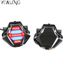 Motorcycle Integrated LED Tail Light Turn Signal Brake Light 100% Brand New For Yamaha MT-07 FZ-07 MT07 YZF R3 R25 MT-03 MT-25 2024 - buy cheap