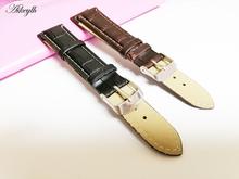 Aikeylh Watchband 18MM watchbands 2 colors Pu artificial leather watch band watch strap Low processing 2024 - buy cheap