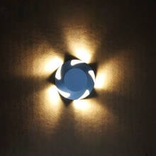 Новый 12 В 3 Вт наружный светильник Ingrond IP67 Водонепроницаемый Светодиодный светильник для лестницы, подземный садовый светильник, настенный напольный светильник 2024 - купить недорого