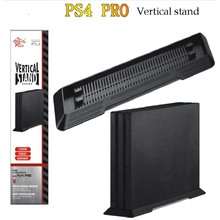 Suporte de console vertical de design simples, dock de suporte para sony playstation 4 ps4 pro, acessórios de suporte para jogos 2024 - compre barato