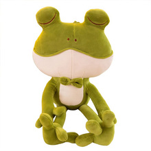 Long Legs Frog Animal Dolls 30/50cm Plush Toys High Quality Soft PP Cotton Kids Birthday/Christmas Gift 2024 - buy cheap