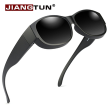 JIANGTUN Brand Unisex Sunglasses Polarized Glasses Fit Over Prescription Glasses UV400 2024 - buy cheap