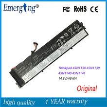 14.8V 46WH Original  New  Laptop Battery for  Lenovo ThinkPad  45N1138/1139 121500158 S440 V4400u 45N1138 45N1139 2024 - buy cheap