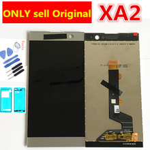 Full Original LCD For Sony Xperia XA2 LCD display H3213 H3223 LCD Display Touch Screen Glass Digitizer Assembly Replacement 2024 - buy cheap