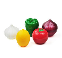 Caja de plástico transparente para almacenamiento, refrigerador de PP, limón, ajo, tomate, pimiento verde, cebolla, nueva calidad 2024 - compra barato