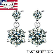 US STOCK Uloveido Fashion Stud Earrings for Women Jewelry Earings Vintage Bijoux Assessories Brincos Valentines Day Gift Y044 2024 - buy cheap