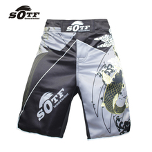 Спортивные шорты SOTF большого размера для тайского кулака, удобные шорты для фитнеса, для боевых искусств, одежда для тайского бокса 2024 - купить недорого