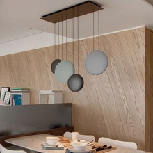 Luxuloy-lustre pingente de led, luminária pendente moderna, estilo nórdico, para cozinha, sala de estar, loft, roupa, lanterna suspensa, designer 2024 - compre barato