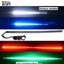 Fita de led colorida para cavaleiros do toyota, luzes rgb, para modelos land cruiser, z, corolla, nissan, juke, sentra, para bmw g8 2024 - compre barato