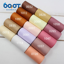 OOOT BAORJCT 173241 50mm10yard Solid Color Ribbons Thermal transfer Printed grosgrain Wedding Accessories DIY handmade material 2024 - buy cheap