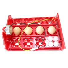 12 Eggs/48 Birds Eggs Incubator Turn Eggs Tray  220V/110V/12V Chicken Bird Automatic Incubator Poultry Incubator  Equipment 2024 - buy cheap