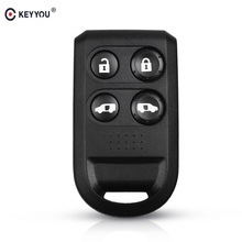 KEYYOU Replacement Car Key Shell For Honda Odyssey 2005 2006 2007 2008 2009 2010 4 Button Car Remote Key Fob Case Car-styling 2024 - buy cheap