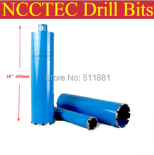 25mm*450mm NCCTEC crown diamond drilling bits | 1'' concrete wall wet core bits | Professional engineering core drill 2024 - buy cheap