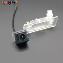 BigBigRoad For Volkswagen Touran 2011 - 2016 / Passat B7 B8 Wagon 2011- 2017 / Sharan 7N MK2 2011- 2015 Car Rear View CCD Camera 2024 - buy cheap