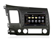 For Honda Civic 2006~2011 - Car GPS Navigation System + Radio TV DVD iPod BT 3G WIFI HD Screen Multimedia System 2024 - buy cheap