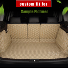RKAC Car trunk mat For jeep grand cherokee 2007 2017 2010 Cargo Liner Interior Accessories Carpet car styling 2024 - buy cheap