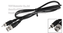 BNC Male to RCA Male video Adapter Cable for CCTV Security Camera, 2Qty  Free shipping 2024 - buy cheap