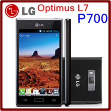 Original Unlocked LG Optimus L7 P700 GPS WIFI 5MP 4GB ROM 4.3 Inches Android OS v4.0.3 Smartphone Free Shipping 2024 - buy cheap