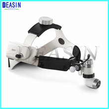 Free shipping Good Quality spotlight 3W LED Surgical Head Light dental Lamp All-in-Ones Headlight 2024 - buy cheap