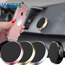 Magnetic Phone Holder for huawwei on xiao mi Car GPS Air Vent Mount Magnet Cell Phone Stand Holder for iPhone 7 8 Samsung 2024 - buy cheap