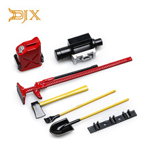 1:10 RC Scale Decoration Tool Set for 1/10 Traxxas HSP Redcat RC4WD D90 D110 Axial SCX10 Tamiya CC01 2024 - buy cheap