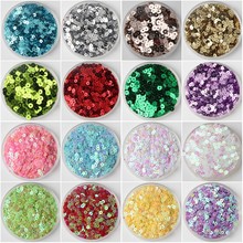 4mm Sequin Flat Round PVC Loose Sequins Paillettes Wedding Craft Housewear Furnishings Sew Lentejuelas DIY Accessory 2000pcs 2024 - buy cheap