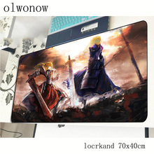 Fate Apocrypha mousepad 700x400x3mm cheapest gaming mouse pad gamer mat large game computer desk padmouse keyboard play mats 2024 - buy cheap