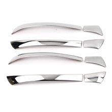 Door Handle Cover For 2009-2014 Volkswagen Passat Scirocco Golf 6 MK6 Stainless Steel Trim Bezel Exterior Decoration 2024 - buy cheap