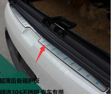 Rear Bumper protector trunk bumper trim cover protector for Peugeot 3008 2012 2013 2014 2015 2024 - buy cheap