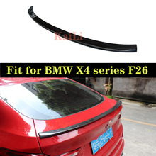 Carbon Fiber Auto Racing Spoiler Rear Lip Wing for BMW X4 F26 2015-2017 2024 - buy cheap