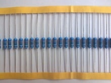 100 pces 3 ohm 1/4 w 3r metal filme resistor 3ohm 0.25 w 1% rohs 2024 - compre barato