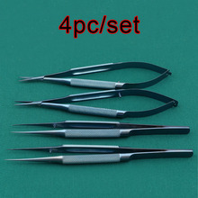 Titanium Tlloy Surgical Instruments Ophthalmic Microsurgical Dental Instruments Needle Holders/ Scissors/Tweezers 2024 - buy cheap