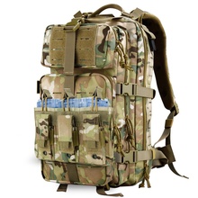 Bolsa de Nylon para equipo de Paintball, bolsa Triple con tapa abierta, sistema Molle, 1000D 2024 - compra barato