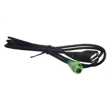 Cable de entrada USB, arnés de Cable, reproductor de CD, adaptador auxiliar para BMW Serie 3 5, E90, E91, E92 2024 - compra barato