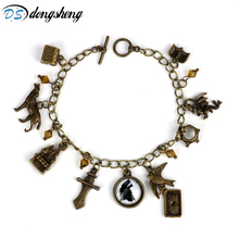 Dongsheng-brazalete de fuego Stark, joyería para disfraz de hombre y mujer, regalo-25 2024 - compra barato