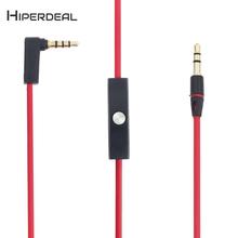HIPERDEAL AUX кабель 3,5 мм Замена аудио кабель L шнур для наушников MP3 телефон PC Автомобильный Кабель BAY10 2024 - купить недорого