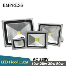 Waterproof LED Flood Light 10w 20w 30w 50w IP65 Floodlight Lamp Reflector 220v Spotlight Outdoor Garden Light Exterior Lighting 2024 - buy cheap