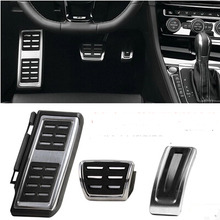 Car Clutch Brake Accelerator Pedal Footrest Pad Covers For VW /Golf 7 GTi MK7 /Skoda /Octavia A7 /Audi A3 8V /Passat 2024 - buy cheap