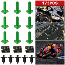 Kit completo de tornillos de carenado para motocicleta Yamaha, Kit de tornillos de carrocería, tuerca para YZF, R6, R1, R3, R25, FZ07, FZ09 2024 - compra barato