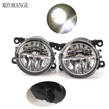 2pc Front Fog Lights Fog Lamp LED For Suzuki Grand Vitara Alto Swift Ignis Jimny SX4 Splash Hatchback XL-7 1998-2015 headlights 2024 - buy cheap