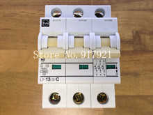 [ZOB] el interruptor de circuito original en miniatura importada en miniatura 13A3P moeiler L7-13/3/C 2024 - compra barato