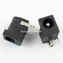 50pcs DC Power Jack Female DIP 3 Pin Supply Socket Connector DC005 Type 2.0 2024 - buy cheap